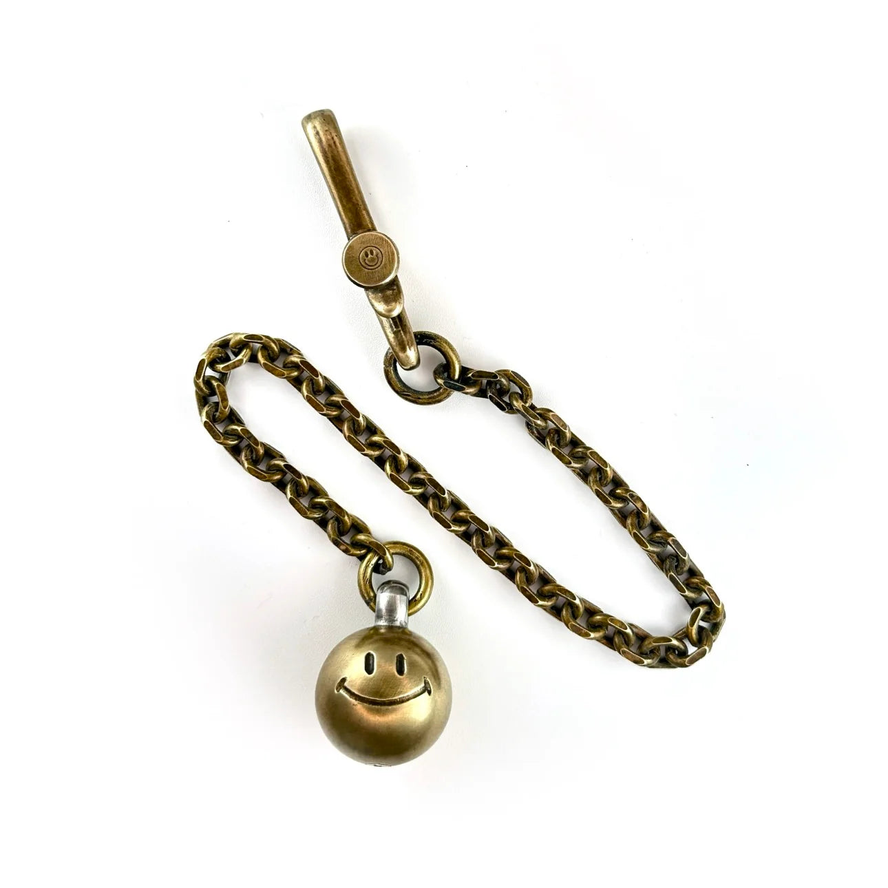 CHOP SHOP KLNYCollective Smiley Lanyard