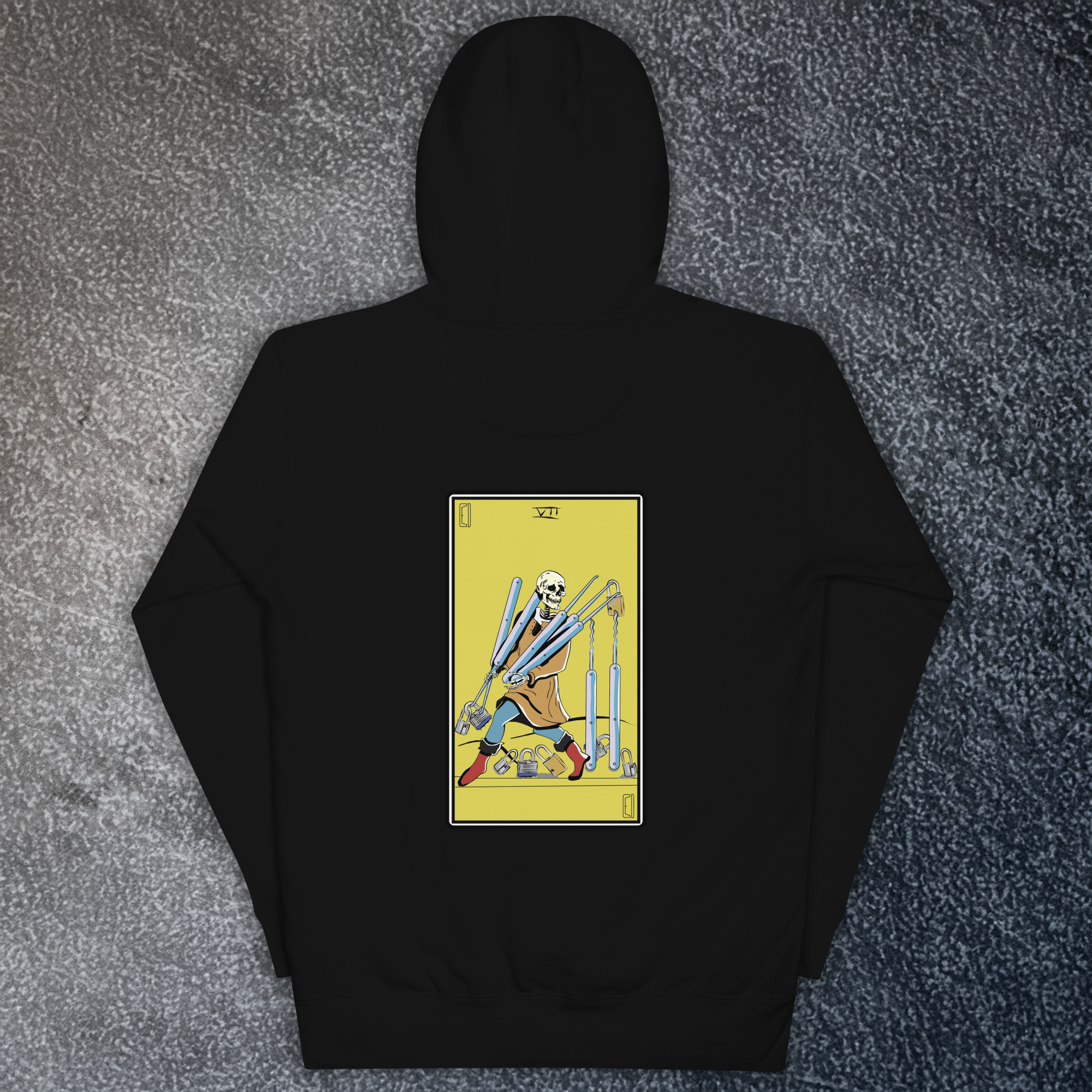 Tarot Card Unisex Hoodie