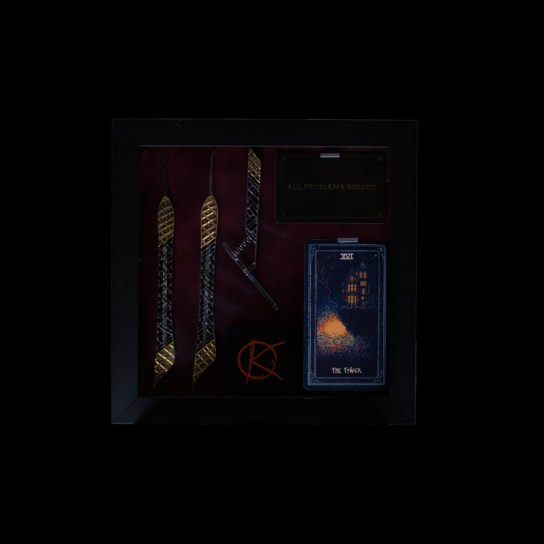 CHOP SHOP Killermaru "Tower" Collectors Set