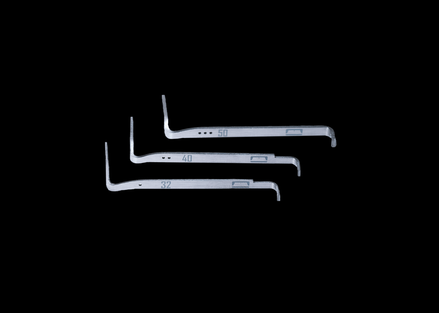 Reaper Lock Pick Set by McNally