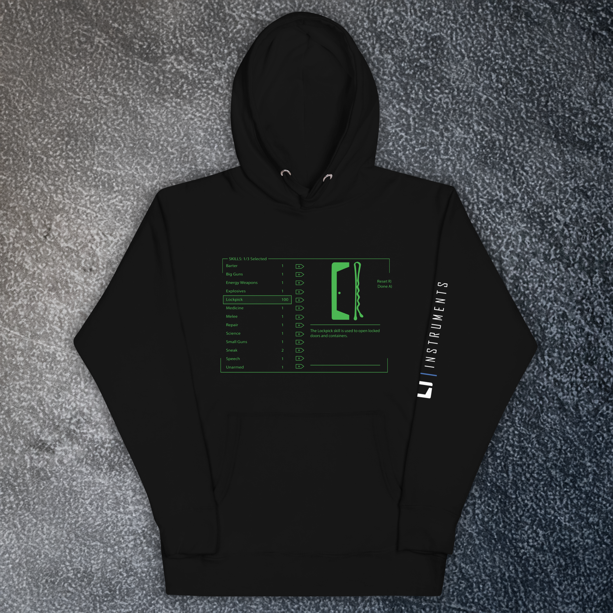 Wasteland Unisex Hoodie
