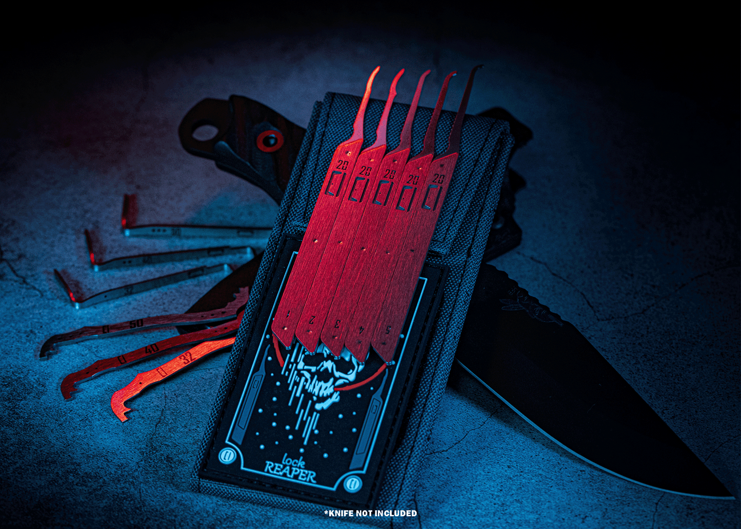 Reaper Lock Pick Set by McNally