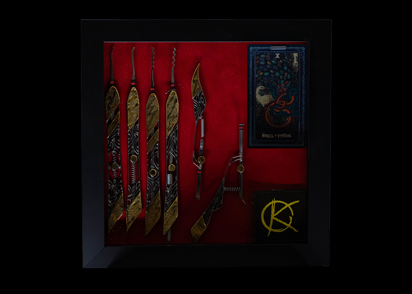 CHOP SHOP Killermaru "Wheel" Collectors Set