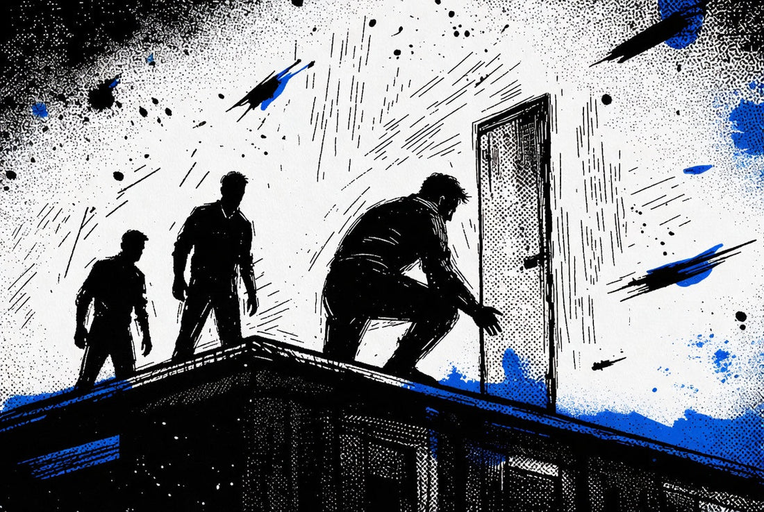 Access Log 001: The Rooftop