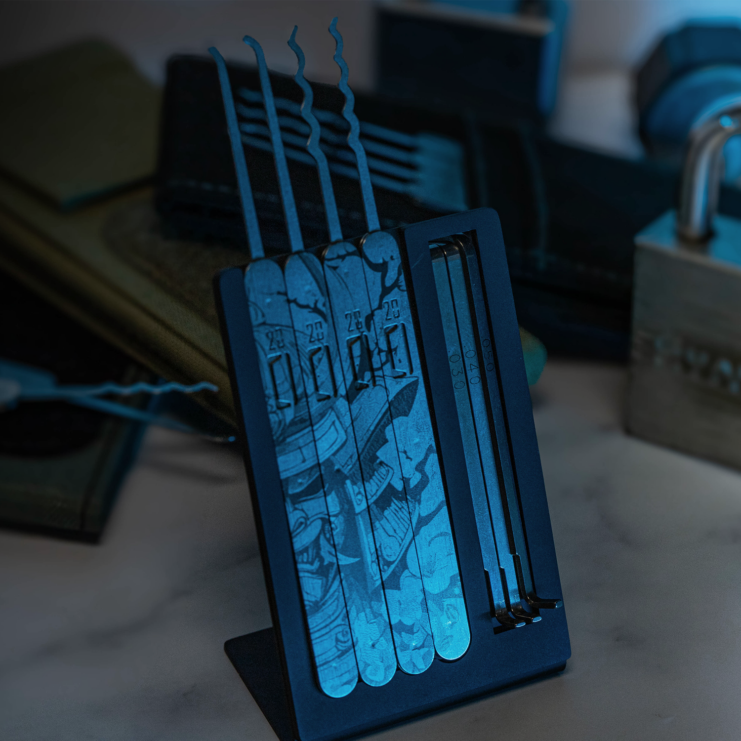 Custom Laser Etched
