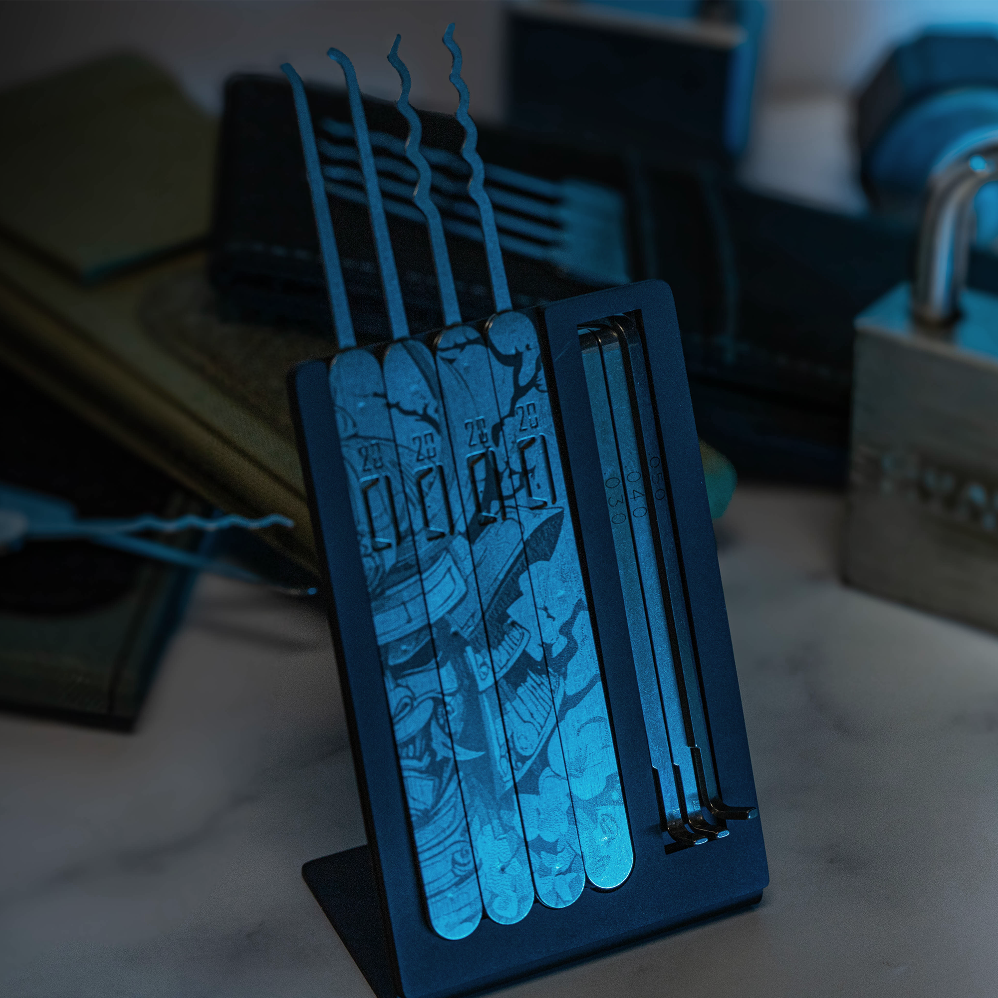Custom Laser Etched