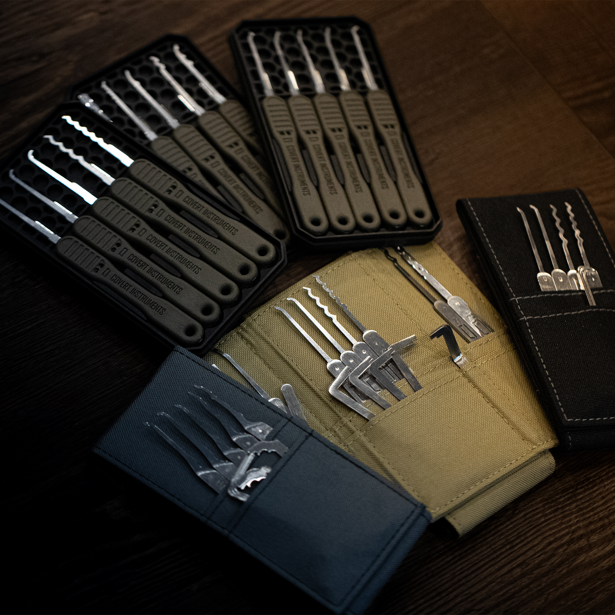 Lock Pick Sets