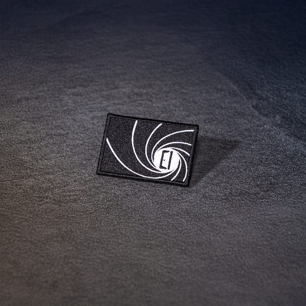 Double O Patch - Spy Morale Patch – Covert Instruments