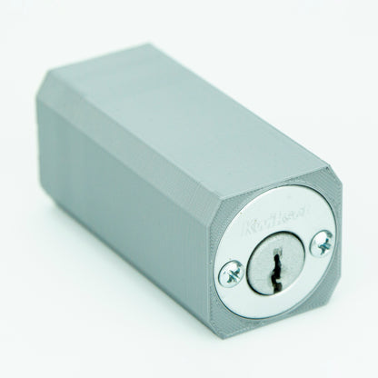 Double Deadbolt Holder