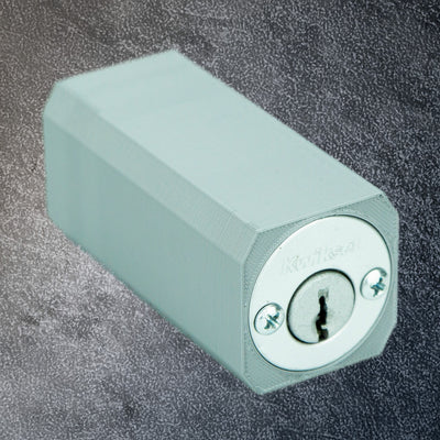Double Deadbolt Holder