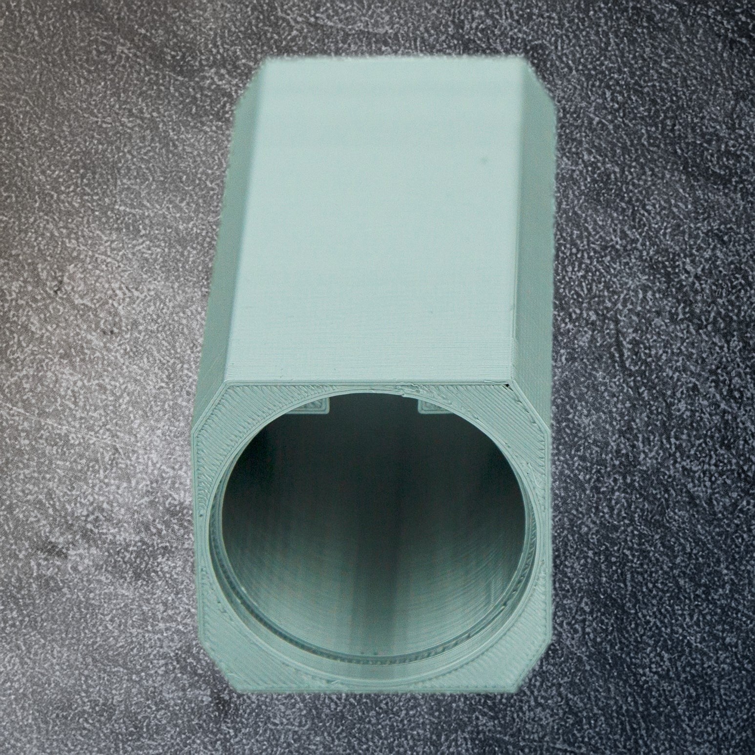 Double Deadbolt Holder