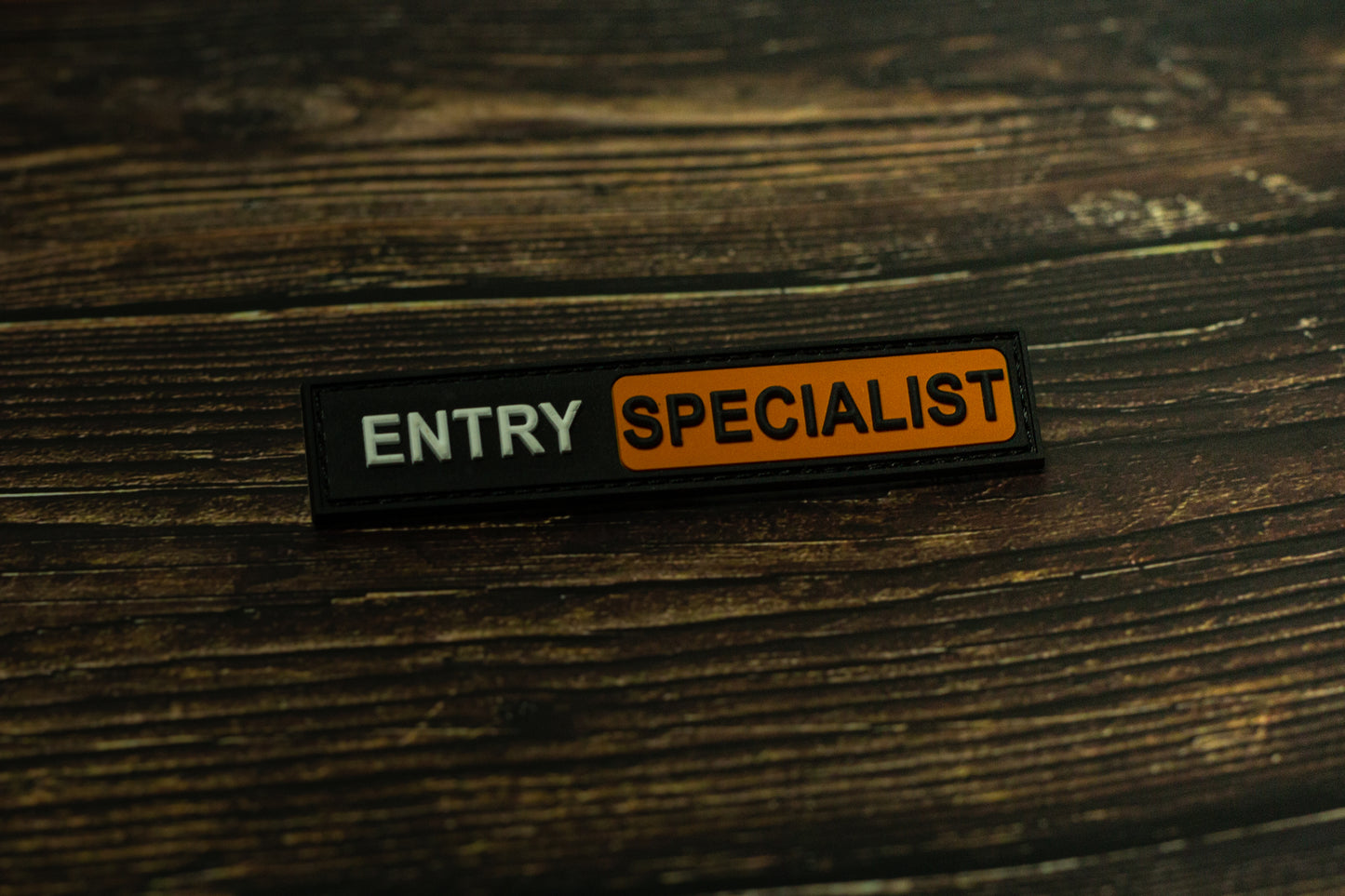 Entry Specialist Patch