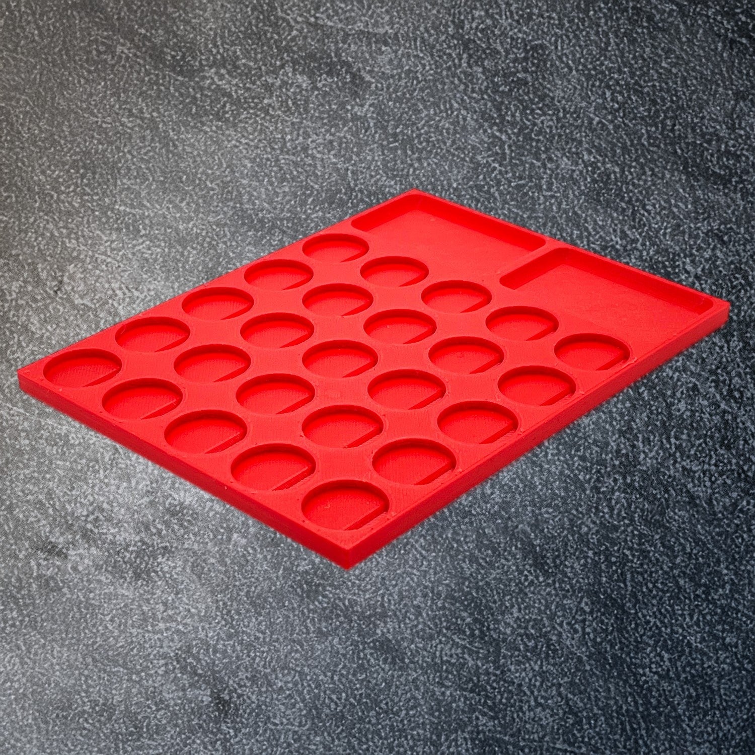 Disc Detainer Pinning Tray