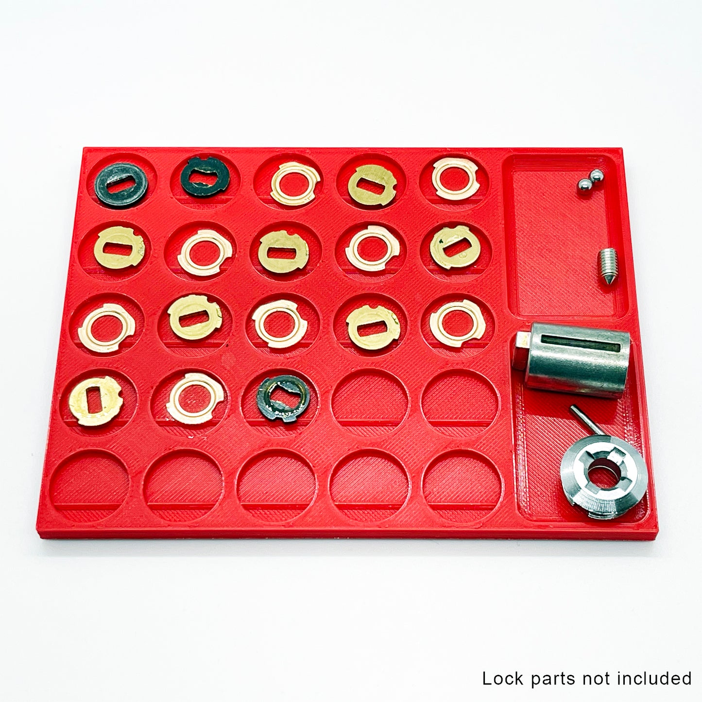 Disc Detainer Pinning Tray