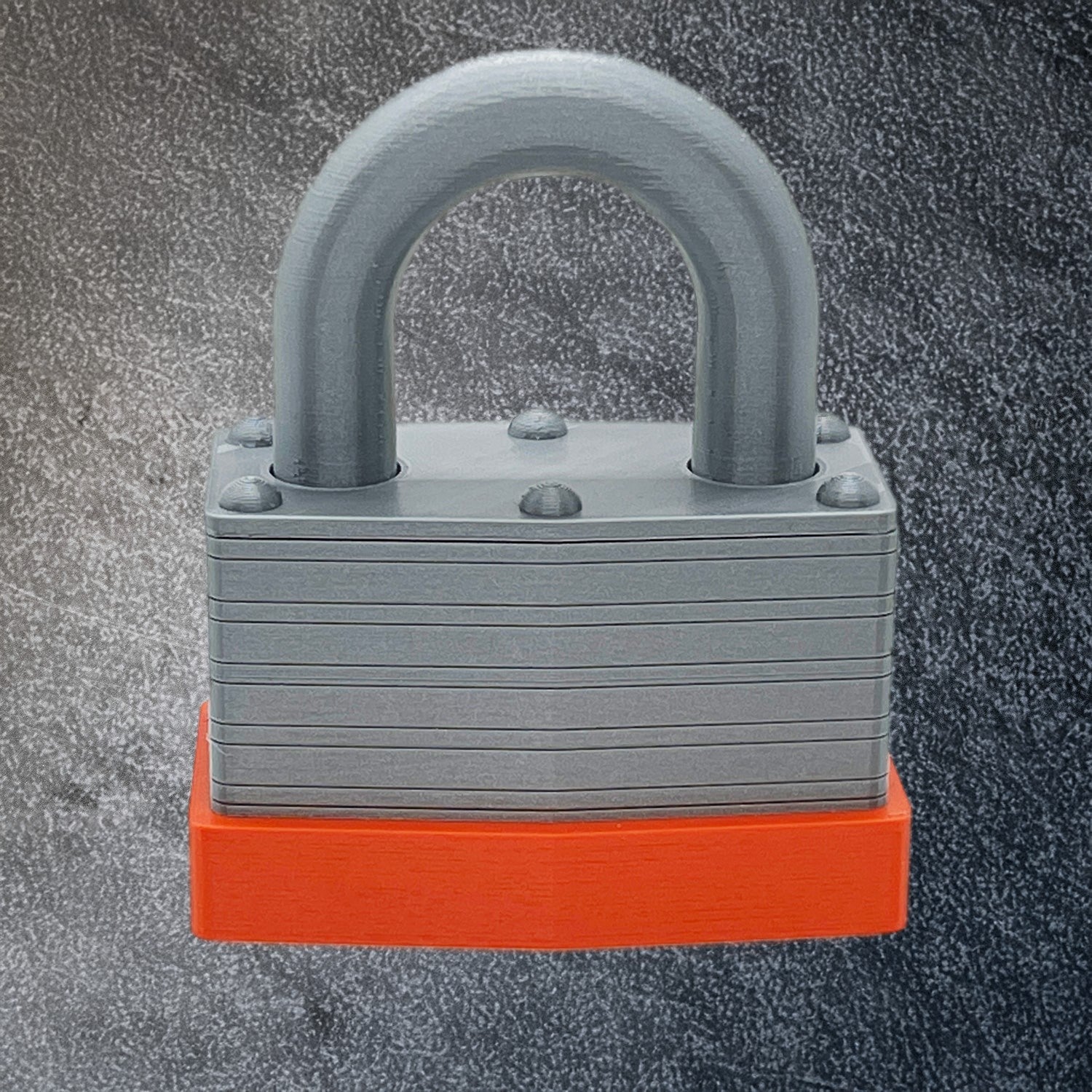 Padlock Storage Box