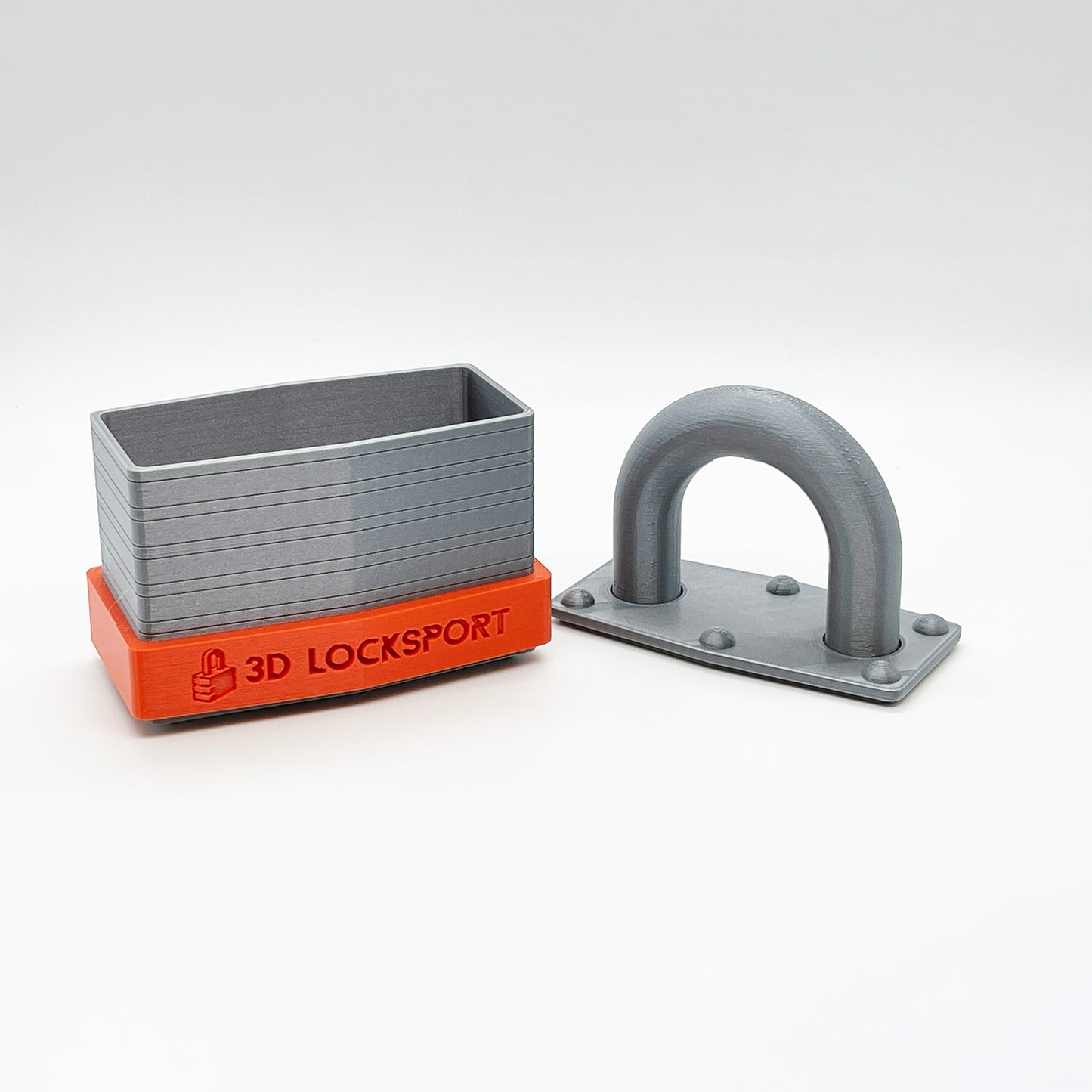 Padlock Storage Box