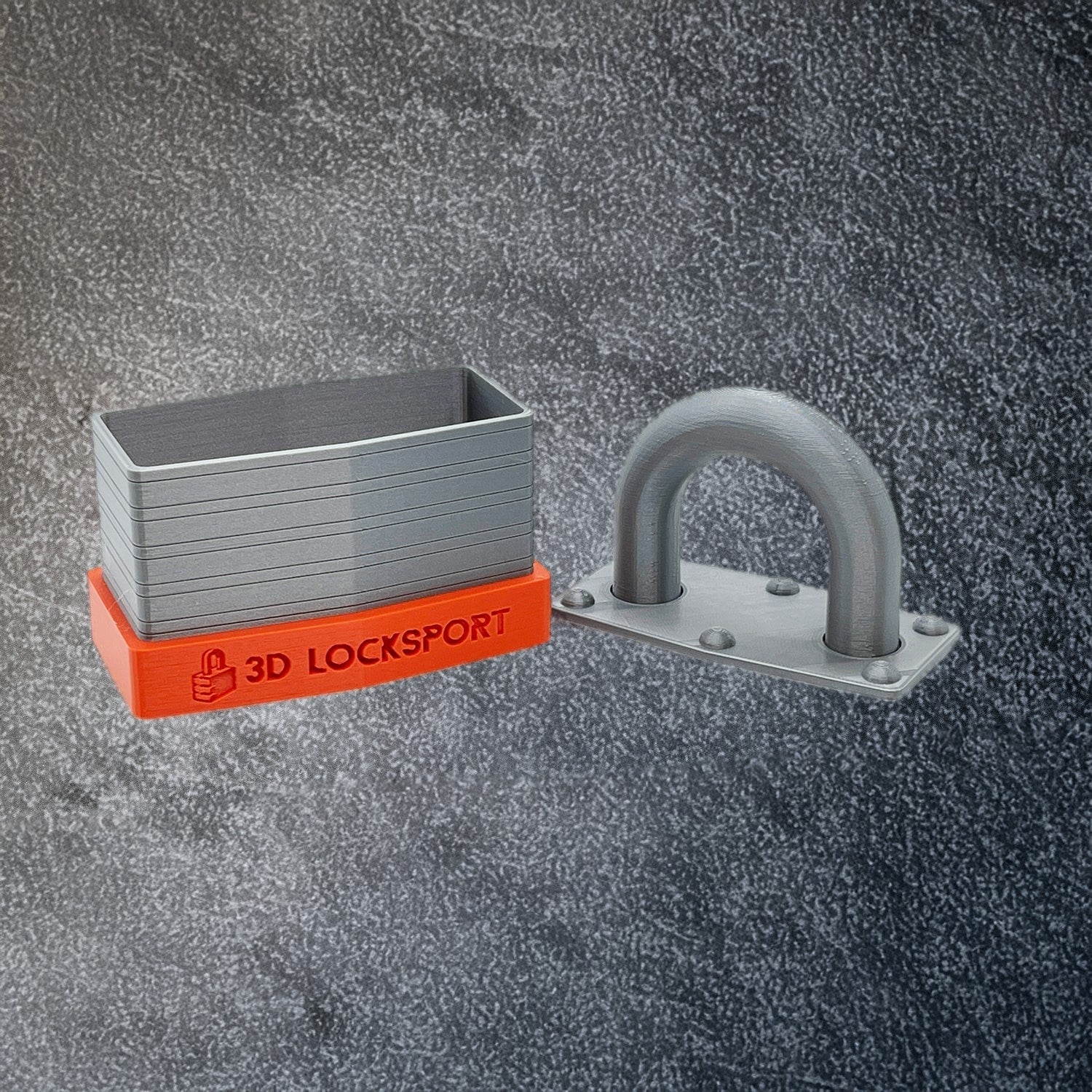 Padlock Storage Box