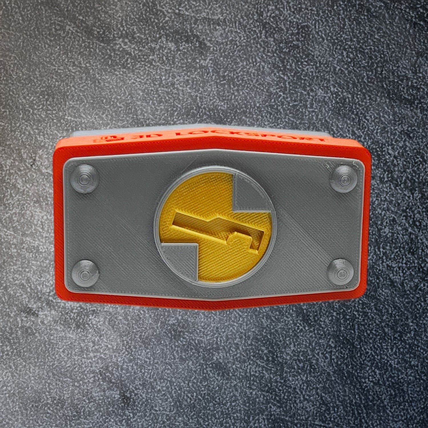 Padlock Storage Box