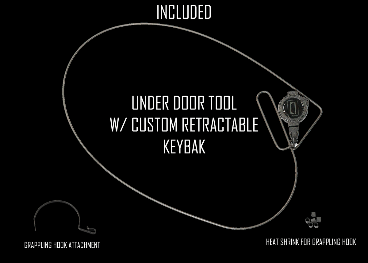 Improved Under Door Tool - Locksmith Tools & Accessories – Covert ...