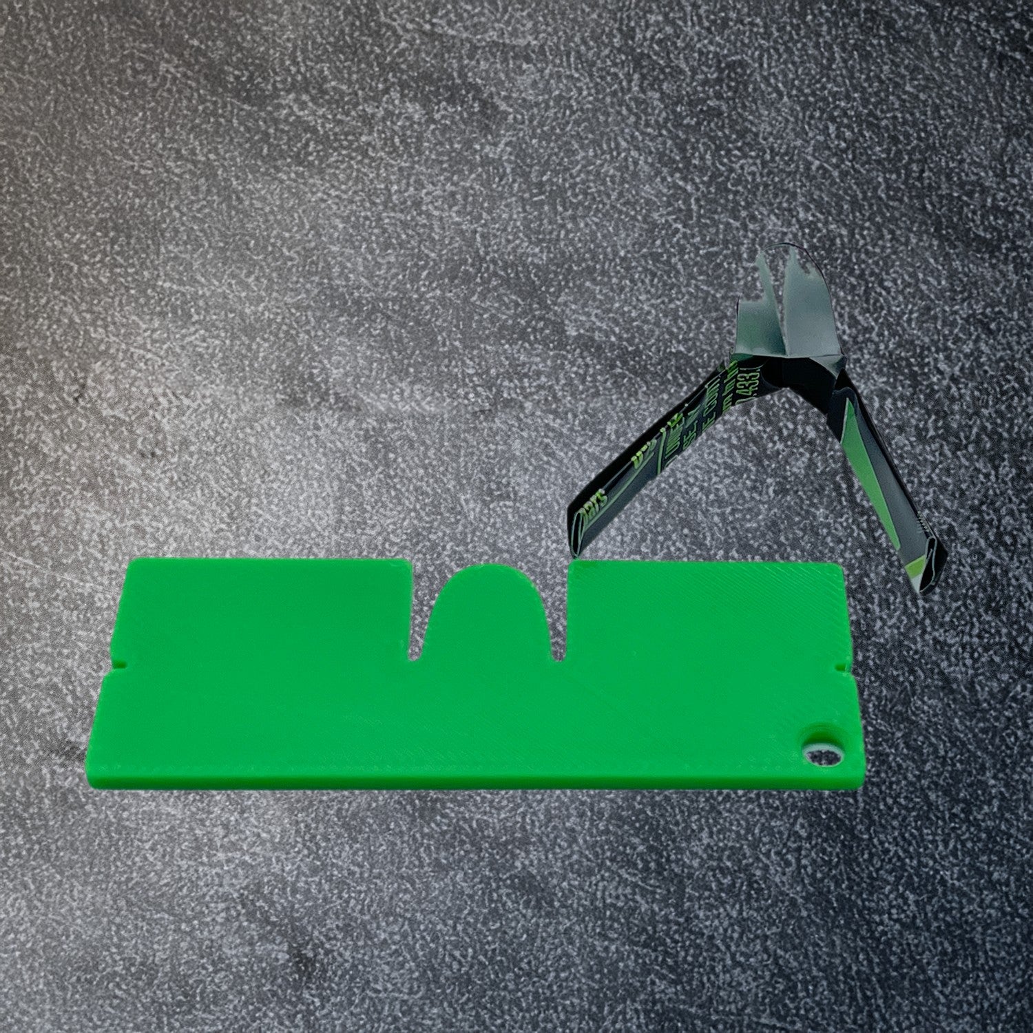 Beverage Breacher - Padlock Shim Template