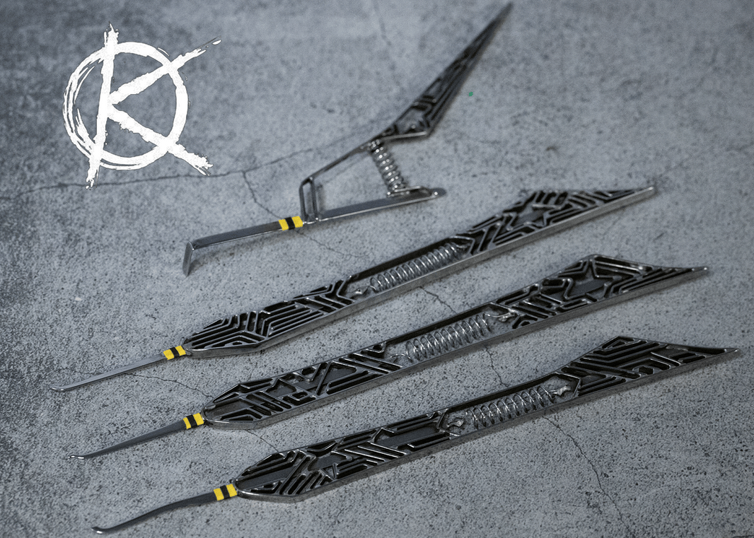 Custom Lock Picks – Covert Instruments