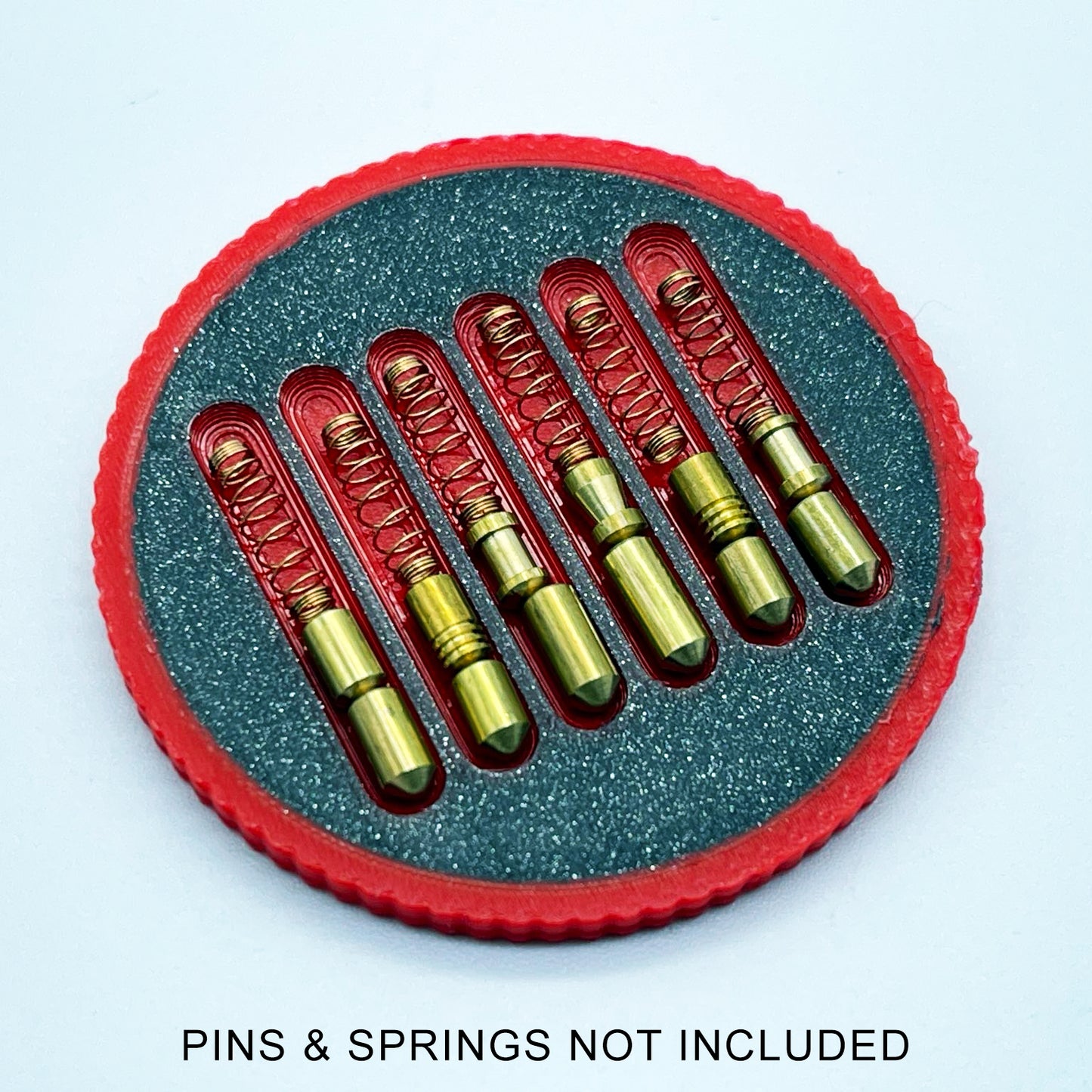 Challenge Coin Pinning Tray