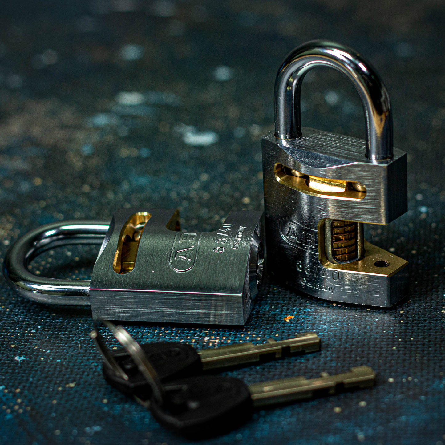 Abus 88/40 Cutaway Lock