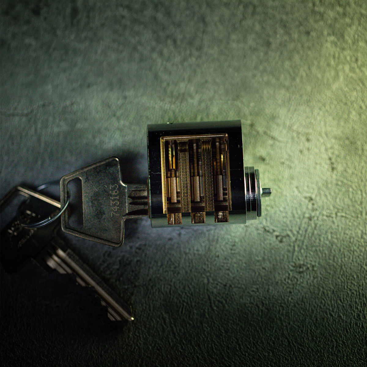 ASSA 600 Oval Cylinder Cutaway by Jordan the Locksmith