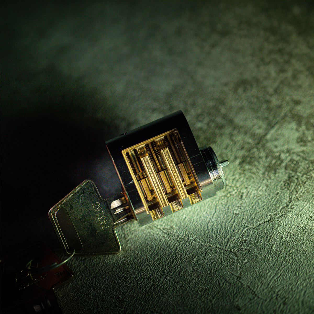 ASSA 600 Oval Cylinder Cutaway by Jordan the Locksmith