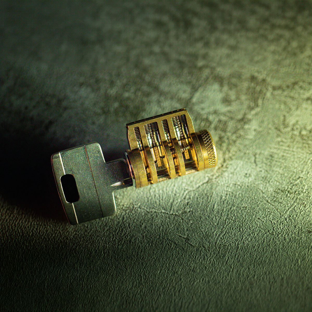 ASSA Twin 6000 KIK Cutaway by Jordan the Locksmith