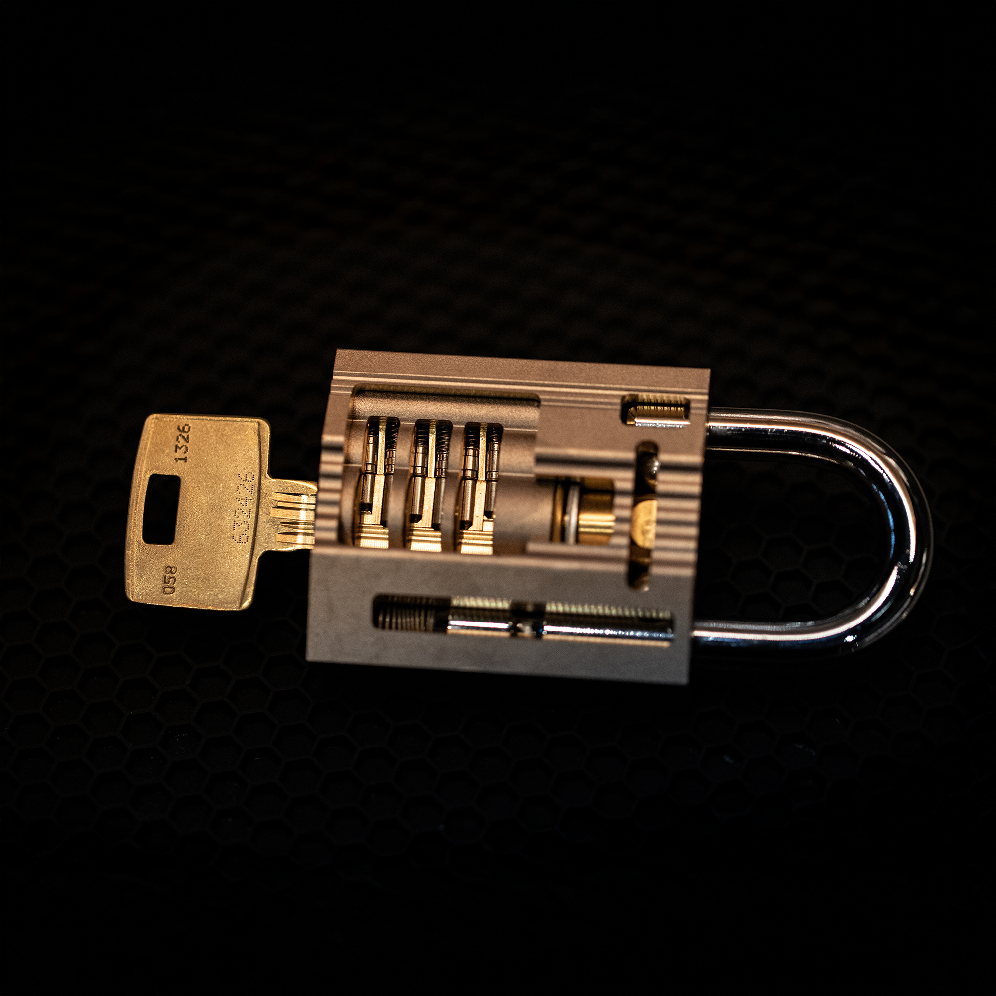 Assa Twin Combi Snowman in Assa Ruko 2 Padlock Body by Jordan the Locksmith