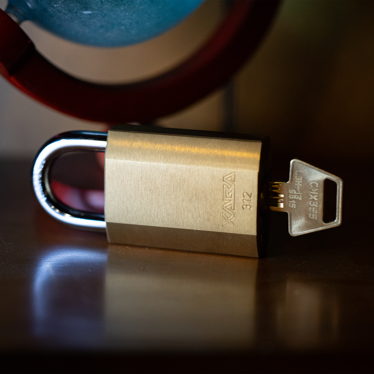 ASSA Twin Combi Snowman Cutaway in Kaba 312 Padlock Body by Jordan the Locksmith