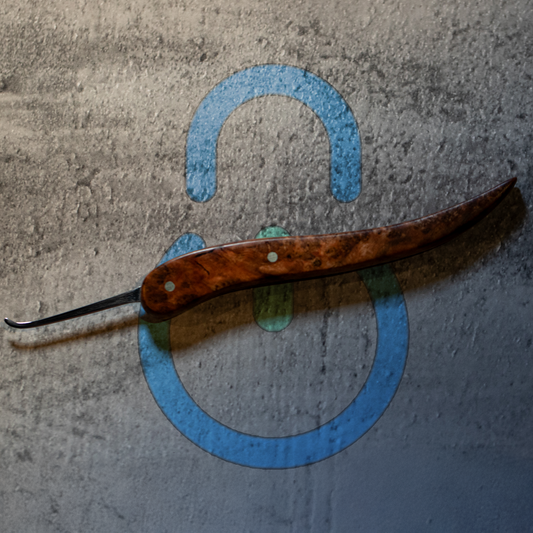 CHOP SHOP LockPickingDev Short Hook Custom Lock Pick