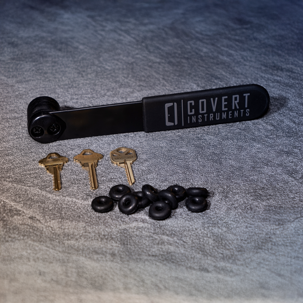 Lock Bumping Starter Kit - SC1, SC4, KW1 Keys – Covert Instruments