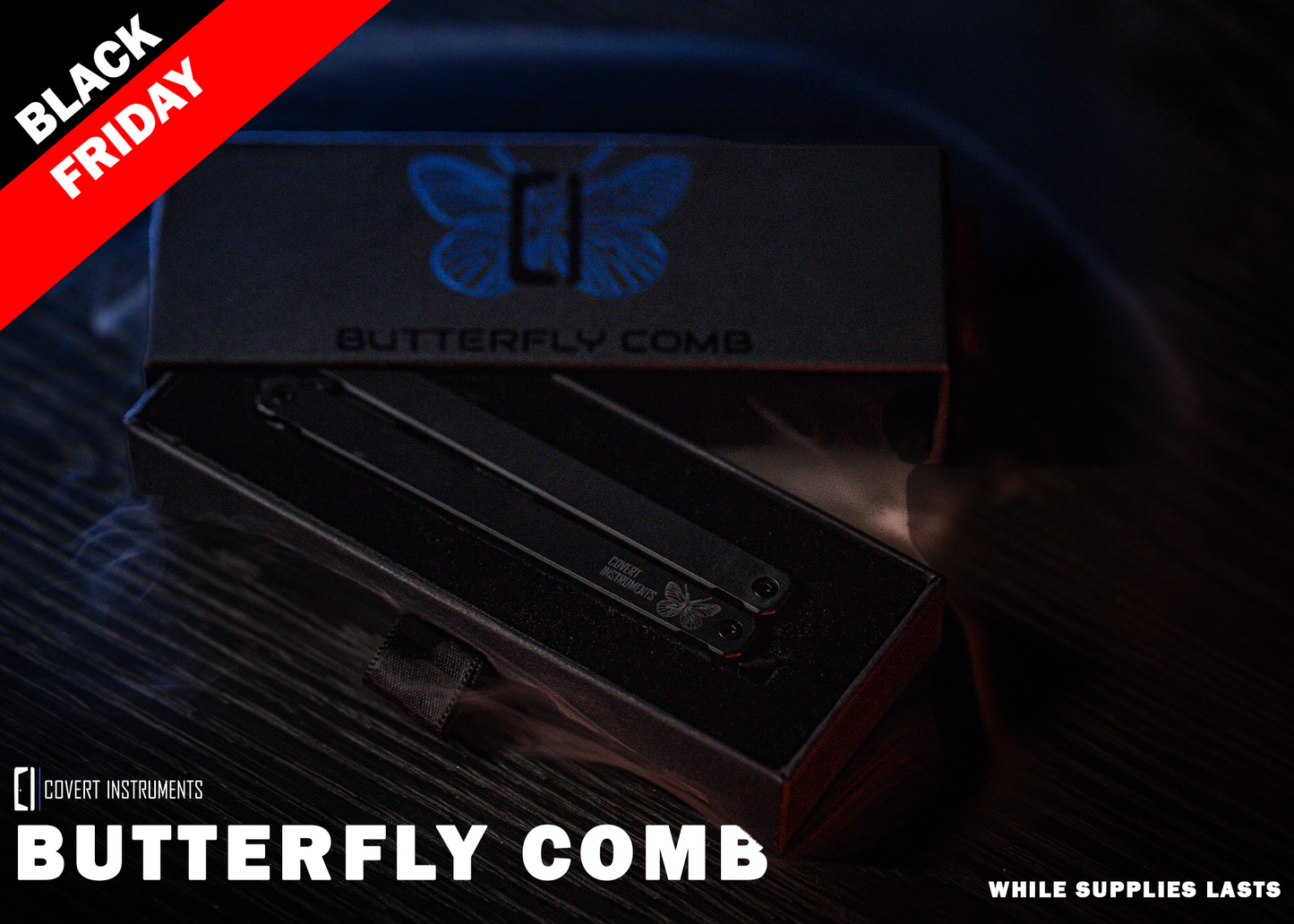 Butterfly Comb™