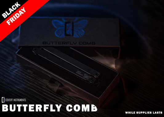 Butterfly Comb™