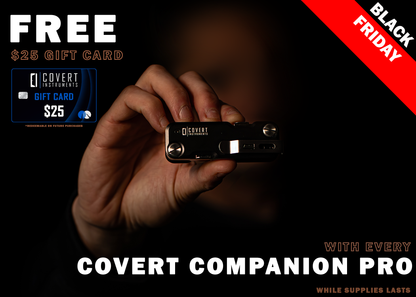 Covert Companion™ Pro