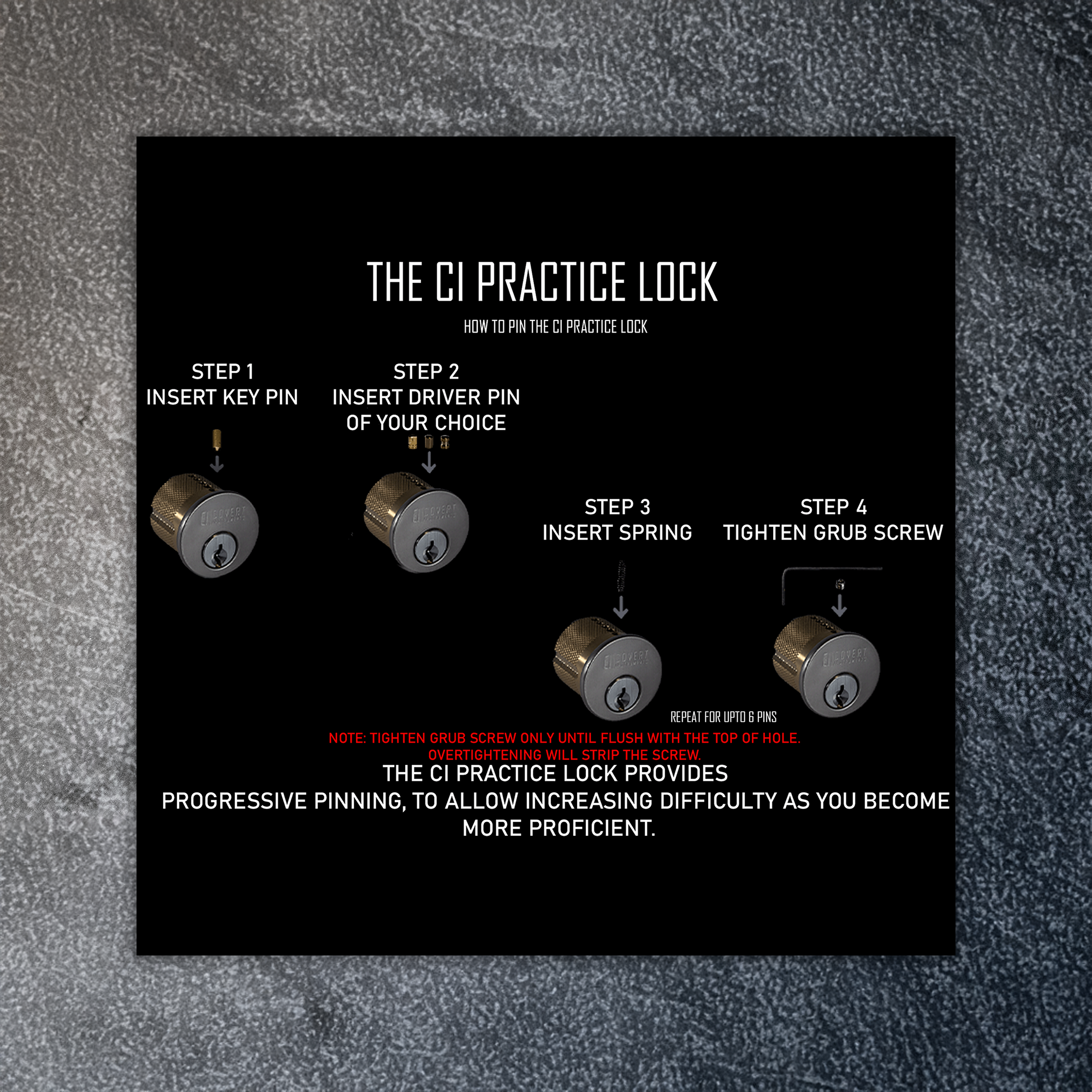 Learn Lockpicking Bundle