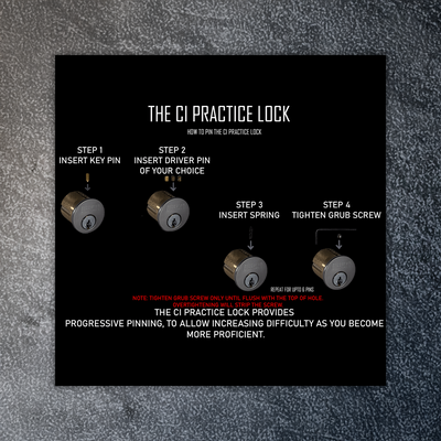 Learn Lockpicking Bundle