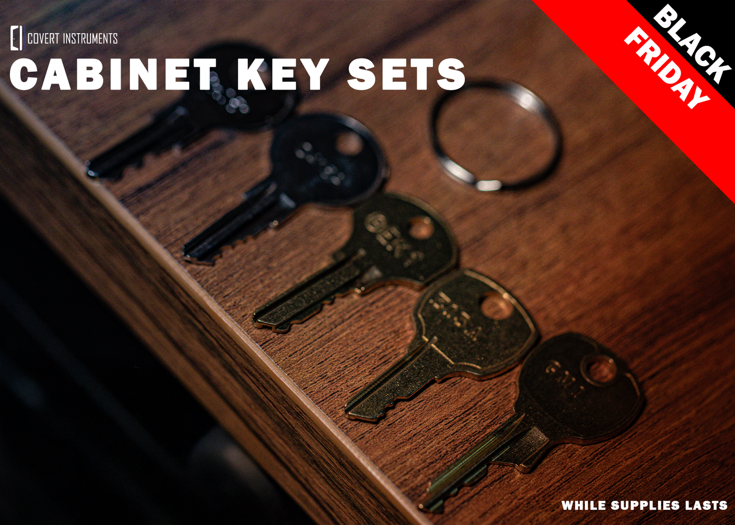 Cabinet Key Set