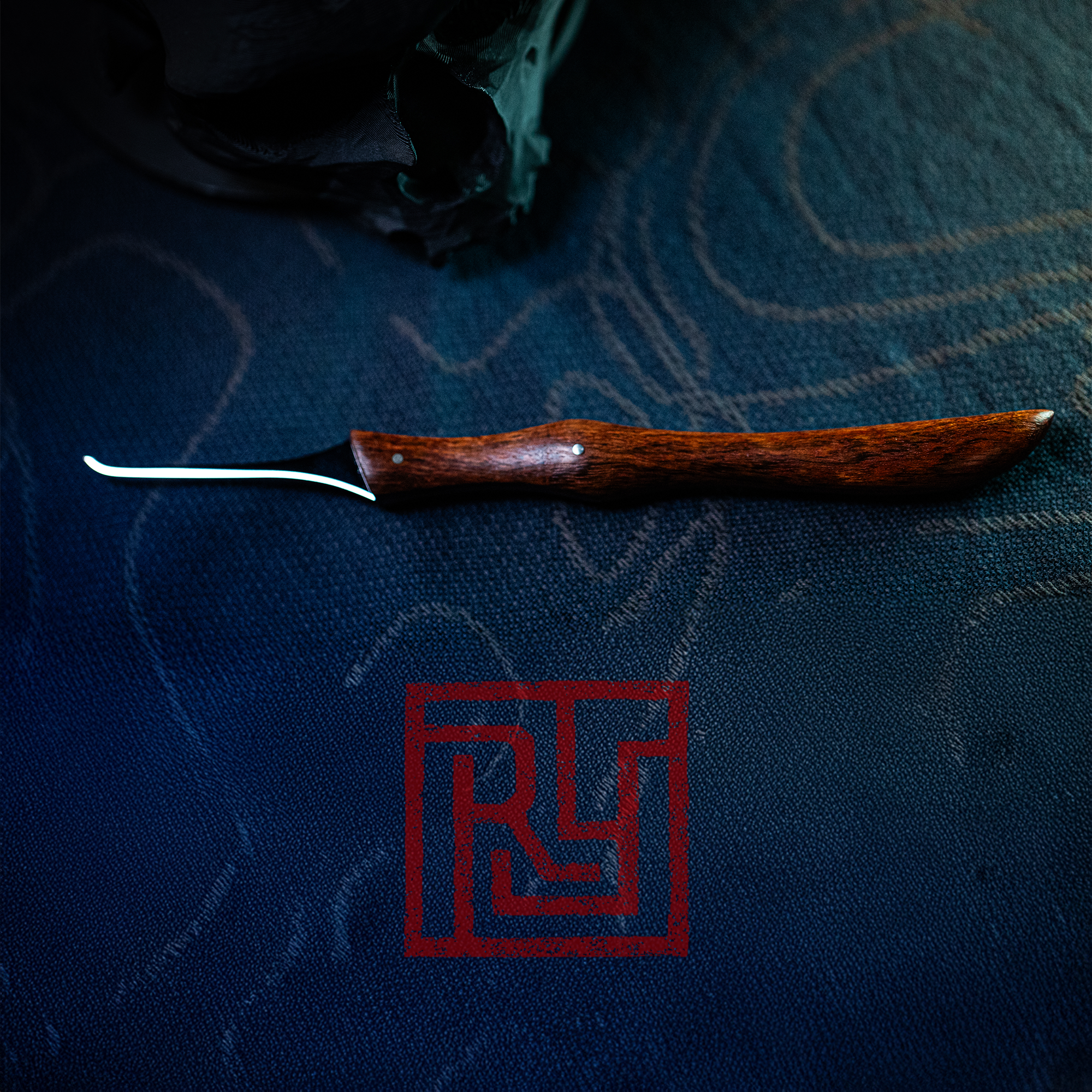 Ratyoke Short Hook Chechen w/ Sterling Silver Pins Custom Lock Pick