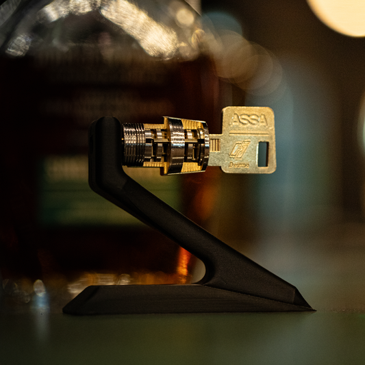 CHOP SHOP ASSA Desmo Cutaway Cam Lock by Jordan the Locksmith