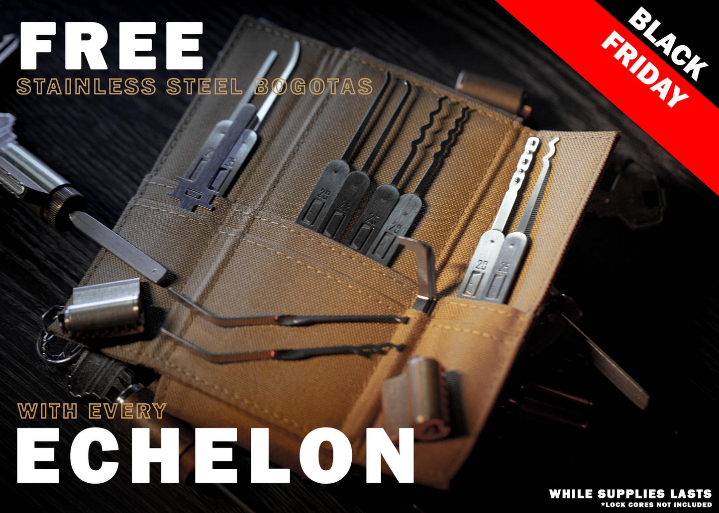 Echelon Pick Set