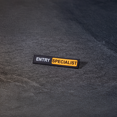 Entry Specialist Patch