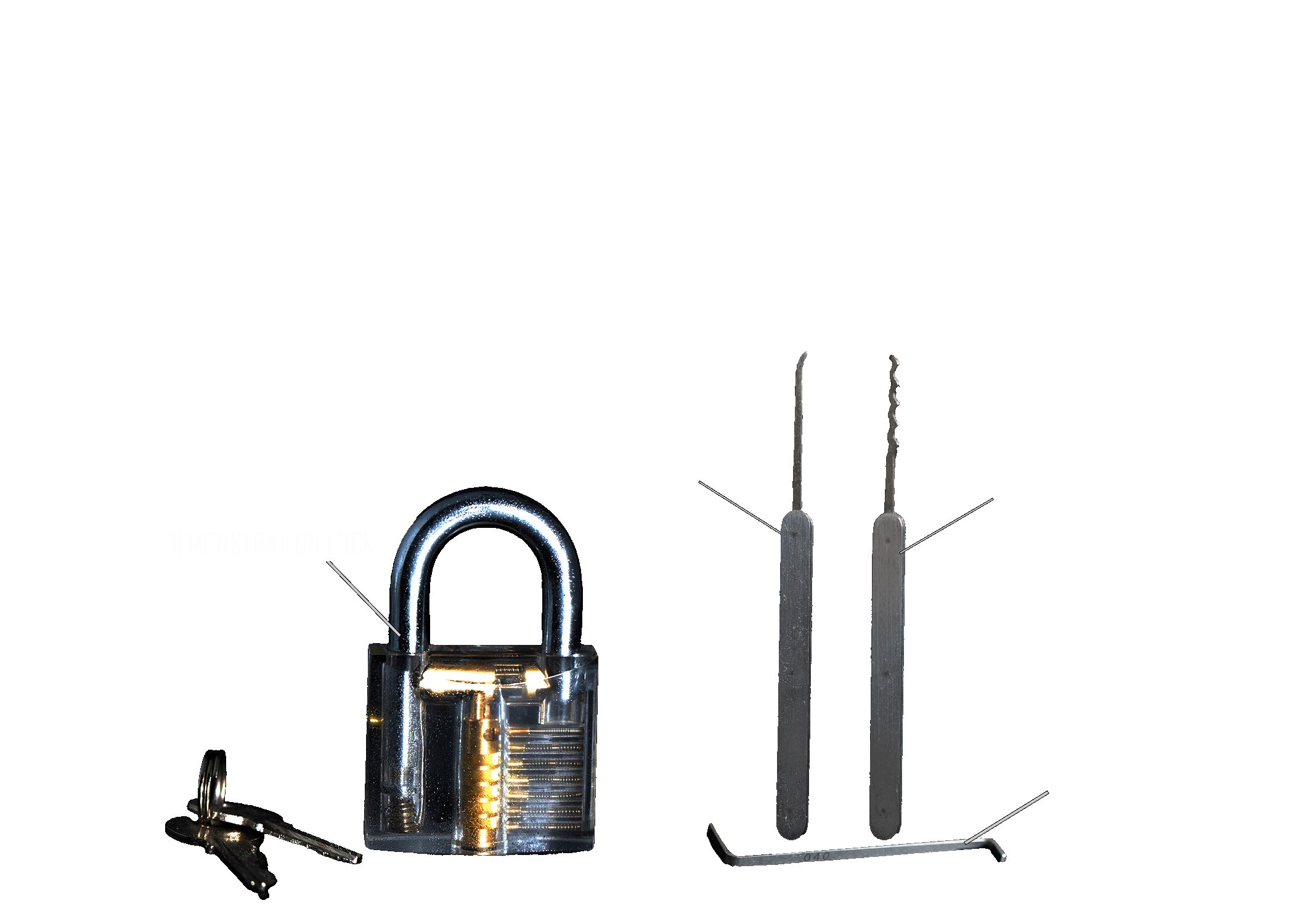 Quad Comb Set - Locksmith Tools & Accessories – Covert Instruments