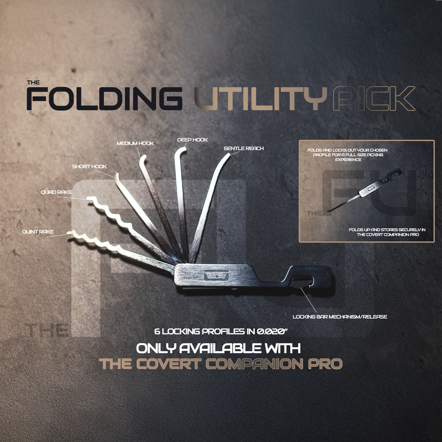 Covert Companion™ Pro