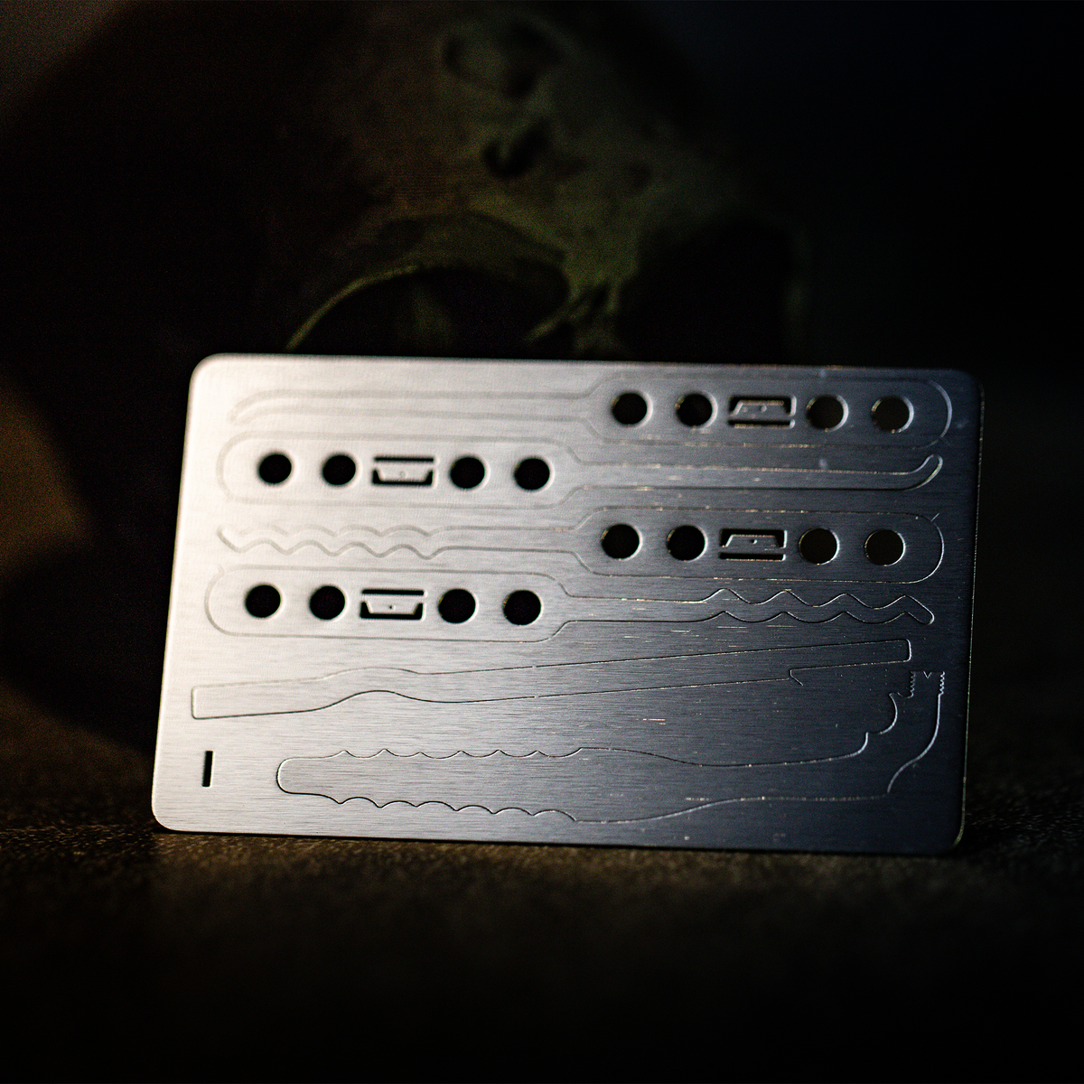Genesis Breakout Card