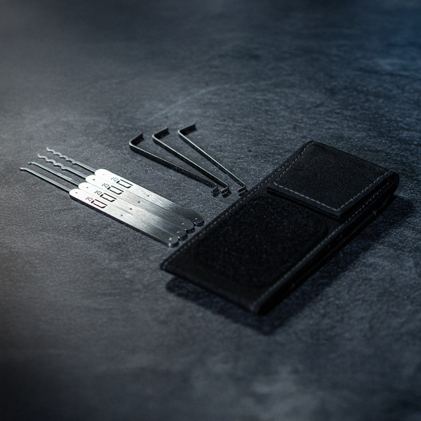 Genesis™ Lock Pick Set - Best Beginner Kit – Covert Instruments
