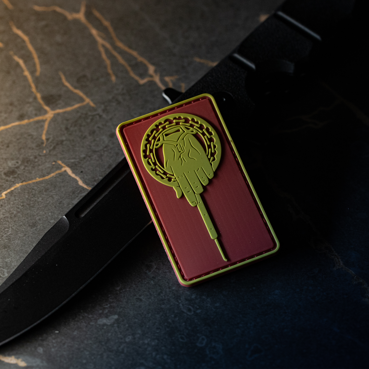 The Hand PVC Patch