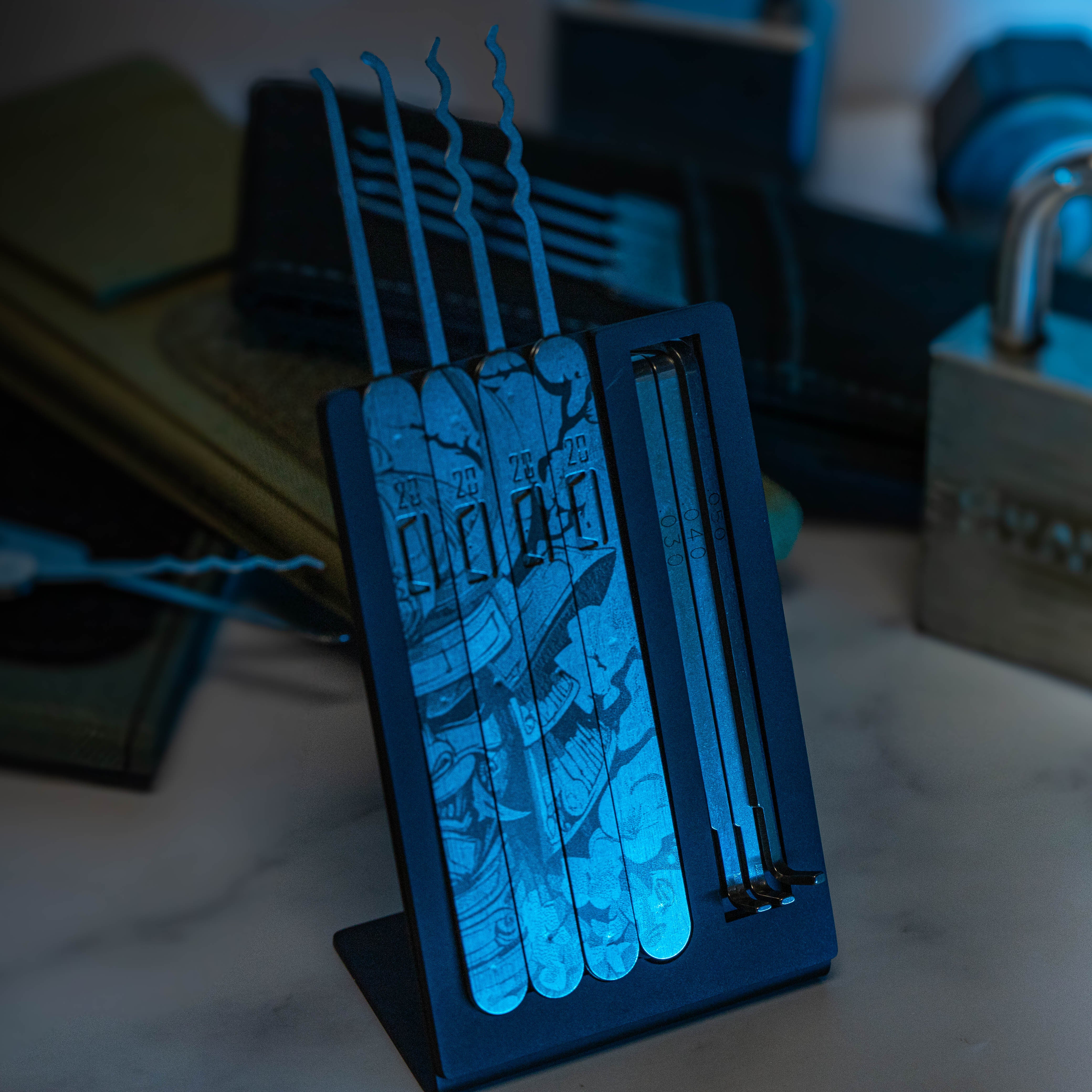 Lock Pick Display Stand